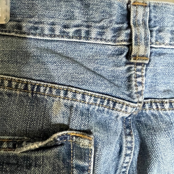 Urban Pipeline Relaxed Straight Boot 36x34 Jeans Distressed Y2K Streetwear - Picture 8 of 10